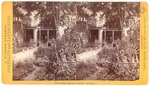 Stockton: "State Insane Asylum - Garden, 9th Ward." by John Pitcher Spooner 1845-1917