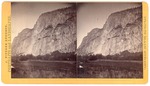 Yosemite Valley: (Cliffs in Yosemite Park.) by John Pitcher Spooner 1845-1917