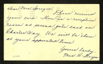 Postcard from Mrs. H. Itaya to Claire D. Sprauge, May 25, 1942 by H. Itaya