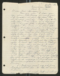 Letter from Yoshi Sugiyama to Claire D. Sprauge, June 5, 1942 by Yoshi Sugiyama
