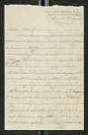 Letter from Motomu Takata to Claire D. Sprauge, May 20, 1942