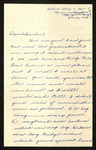 Letter from T. Watanabe to Claire D. Sprauge, June 6, 1942 by T. Watanabe