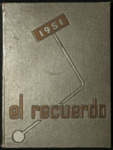El Recuerdo 1951 by Stockton College and Associated Students of Stockton College