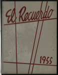 El Recuerdo 1955 by Stockton College and Garrett Kinser