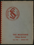 The Mustang - Collegian Fall 1958 - Spring 1959 by Stockton College, Kathy Austin, and John Vera