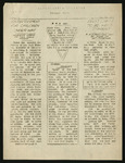 Information Bulletin, May 30, 1942