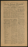 The Daily Tulean Dispatch, October 17, 1942