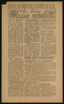 The Daily Tulean Dispatch, October 21, 1942