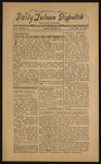The Daily Tulean Dispatch, November 6, 1942