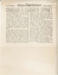 The Tulean Dispatch, August, 1943 Supplement: Corrections to Segregation Pamphlet