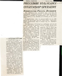 The Daily Tulean Dispatch, October 26, 1944 (Clipping) - Procedure to Renounce Citizenship Operative