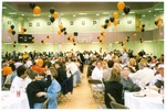 Athletics- Crowd of attendees at Pacific Athletic Foundation dinner by unknown