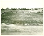 Buildings-Football game at Baxter Stadium by unknown