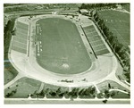 Buildings-Aerial view of Baxter Stadium by unknown