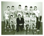 Basketball-men's-University of the Pacific men's basketball team by Record Photo
