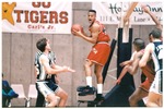 Basketball-men's-University of the Pacific basketball player jumping by unknown