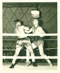 Campus Life-Block P-Two boxers in ring at Block P sports show by unknown