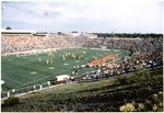 Football-View of stadium during game by unknown