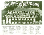 Football-University of the Pacific football team by Jillson & Toal Photo