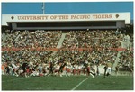 Buildings-Stagg Stadium during football game by unknown