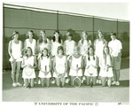 Tennis-University of the Pacific women's tennis team by Miller Photography
