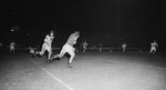 Football-University of the Pacific football team during game by unknown