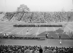 Football-University of the Pacific band on field at game by unknown