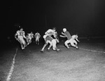 Football-University of the Pacific football team during game by unknown