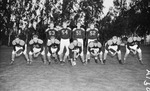 Football-University of the Pacific football team by unknown