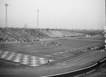 Football-View of stadium during University of the Pacific football game by unknown
