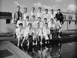 Swimming-University of the Pacific men's swim team by unknown
