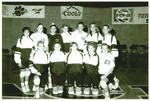 Volleyball-women's-University of the Pacific women's volleyball team by unknown