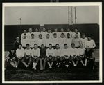 Football-University of the Pacific team with coach Alonzo Stagg by unknown