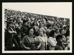 Football-Crowd in stands during Homecoming game by Public Relations Department, University of the Pacific