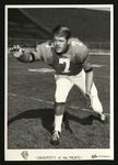 Football-University of the Pacific quarterback John Read by University of the Pacific Sports Photo