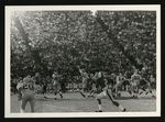Football-University of the Pacific players on field during Homecoming game by unknown