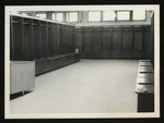 Football-Empty University of the Pacific locker room by unknown