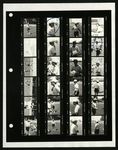 Football-Contact sheet of University of the Pacific players and coaches during practice by unknown