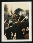 Football-Unidentified University of the Pacific players during game by unknown