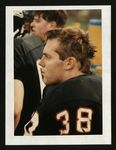 Football-Unidentified University of the Pacific player during game by unknown