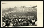 Football-Spectators in stands at University of the Pacific game by unknown
