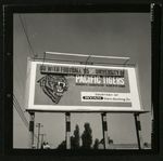 Football-University of the Pacific Tigers billboard by unknown