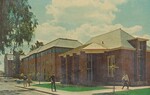 Covell College- Elbert Covell Adminstration Center Postcard by University of the Pacific