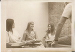 Students in Class, Raymond College, unidentified by Unknown