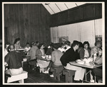 Students Dining, Raymond College, unidentified by Unknown