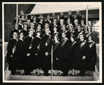 Raymond College: First Graduating Class with some faculty by L. Covello Photos