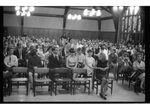 High Table Sep 1966 Students Asking Questions, 1 by Raymond College