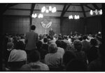 High Table Sep 1966 Students Asking Questions, 2 by Raymond College