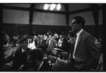 High Table Sep 1966 Students Asking Questions, 4 by Raymond College