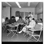 Raymond Students in Class by Raymond College